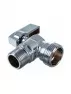 Кран шаровой для стир.машины угловой VALTEC 1/2"х3/4" (VT.392.N.05) 6913