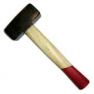 Кувалда FIT с деревянной ручкой Профи 1,0 кг.45110(45101)
