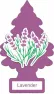 Ароматизатор LITTLE TREES елочка 10435 "Lavender" лаванда