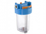 Фильтр магистральный Thermofix (1"ВВ 10” хол.вода,прозр. с картриджем) (ТС-10ВВ03) 52036