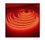 Лента светодиодная COB, 300 chip/m, 12V, IP65 (5м) красный