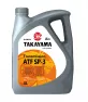 Масло трансмиссионное TAKAYAMA ATF SP-3 (пластик) 4л (1*4шт)