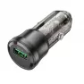 Адаптер BOROFONE BZ23/черный/USB быстрая зарядка
