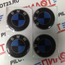 Стикеры комплект BMW D56 (к-т 4 шт.) синяя силикон