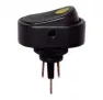 Тумблер ASW-20D-2A 12V 30A ON-OFF желтый