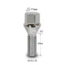 Болт M12X1.25X28 конус 17 ключ