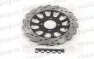 Диск тормозной передний CRF 250/KAYO K1/BSE J1/J2
