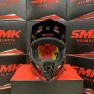 Мотошлем кроссовый SMK ALLTERRA SLOPE, черный/красный (M)