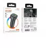 Адаптер BOROFONE BZ28A/черный/USB+Type-C
