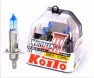 Лампы галогенные Koito Whitebeam H1 12V 55W P0751W (100W) (компл. 2шт)