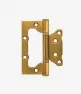 Петля Avers  100*75*2.5-B2-GM (матовое золото) (1 шт) 18543