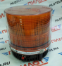 Маячек проблесковый 838Y PRETY"стробоскоп" светодиодный, на магните, в прикуриватель 12V /оранжевый/