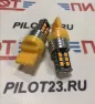 Лампа светодиодная LED PILOT 12V 7440.3528.15SMD T20 (1конт) желтая