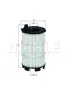 Фильтр масляный Knecht/Mahle OX3504D