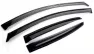 Дефлекторы боковых окон V-Star D10923 Toyota Corolla Verso E120 2001-2007