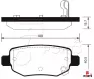 Колодки тормозные SANGSIN BRAKE SP2126R
