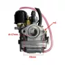 Карбюратор Suzuki LETS-50 Formula 6