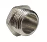 Пробка НИКЕЛИРОВАННАЯ резьбовая VALFEX НР 1/2"