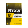 Масло моторное полусинтетическое KIXX G SL 10W-40 4 л