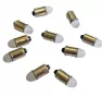 Лампа светодиодная 12V  выход 0.4 W. BA9S (уп. 10шт)