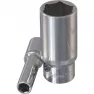 Головка торцевая глубокая OMBRA 138117 3/8"DR 17мм 6-гр