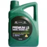 Масло моторное полусинтетическое Hyundai Kia Premium Low Saps Diesel 5w-30 CH-4 0520000411 (4л)