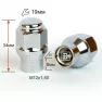 Гайка закрытая M12X1,50Х35 конус 19 ключ  с носиком