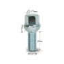Болт M12X1.50X25 сфера 17 ключ