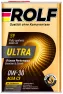 Масло моторное синтетическое ROLF ULTRA 0W30 ACEA C3 API SP 1л