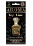Ароматизатор картонный TOP LINE № S07 Memo African Leather