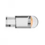 Лампа светодиодная 12V T10 1LED, белая (уп. 50шт)