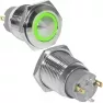 Кнопка антивандальная GQ16B-10ZE/J/G/N off-on