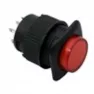 Кнопка R16-504 AD-R Lock off/on красный