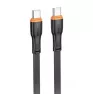 Кабель BOROFONE BX118 Type-C+Type-C 1м 60W /черный/