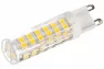 Лампа светодиодная Ecola G9 LED 7,0W Corn Micro 220V 4200K 360 60x15