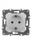 Розетка 1гн 2Р+Е Schuko, 16AX-250B,белый Эра 12-2101-01