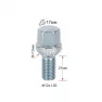 Болт M12X1.50X21 сфера 17 ключ