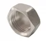 Заглушка НИКЕЛИРОВАННАЯ резьбовая VALFEX ВР 1/2"