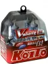 Лампы галогенные Koito Whitebeam H4 12V 60/55W P0746W (100/90W) (компл. 2шт)
