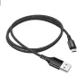 Кабель BOROFONE BX54 USB+Micro 2.4А 1м /черный/