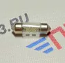Лампа светодиодная LED Маяк 12V-T11х31 4SMD S8,5 (3528) белая (уп. 50шт)
