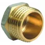 Заглушка 15 Н никель 1/2" 