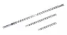 Планка для головок металлическая 1/2" 20пр 100/25 ДТ 976220