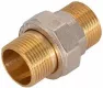 Сгон прямой (американка) Thermofix никель 15 ш/ш 1806