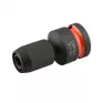 Переход адаптер для бит-вставок ударный 1/2"DR<--<HEX 1/4" АвтоDело 44820
