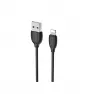 Кабель BOROFONE BX19 USB+Apple 1м /черный/