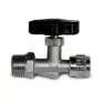 Вентиль VEPA A301/1 игольчатый M1/4-М1/8" 