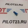 Лампа светодиодная LED Маяк 12V T5 3SMD W2,0*4,6D (3014) (панель приборов) синяя (уп. 50шт)