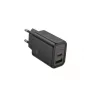 Адаптер HOCO N63/черный/ USB+1Type-C+ 