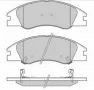 Колодки тормозные дисковые передние SANGSIN BRAKE SP1167